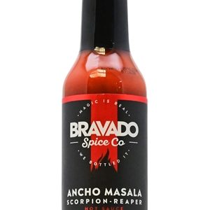 Bravado Spice Co. Ancho Masala Scorpion Reaper Hot Sauce, 5oz.