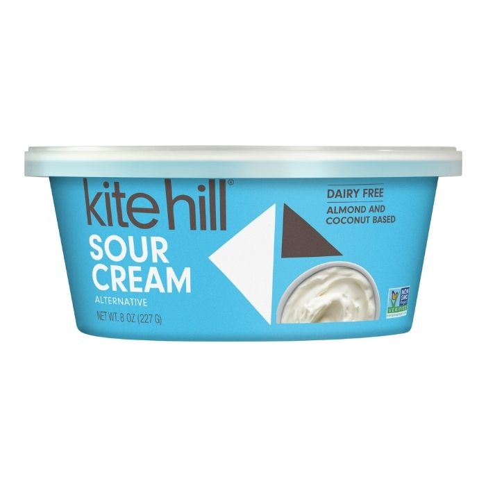 Kite Hill – Sour Cream Alternative, 8oz