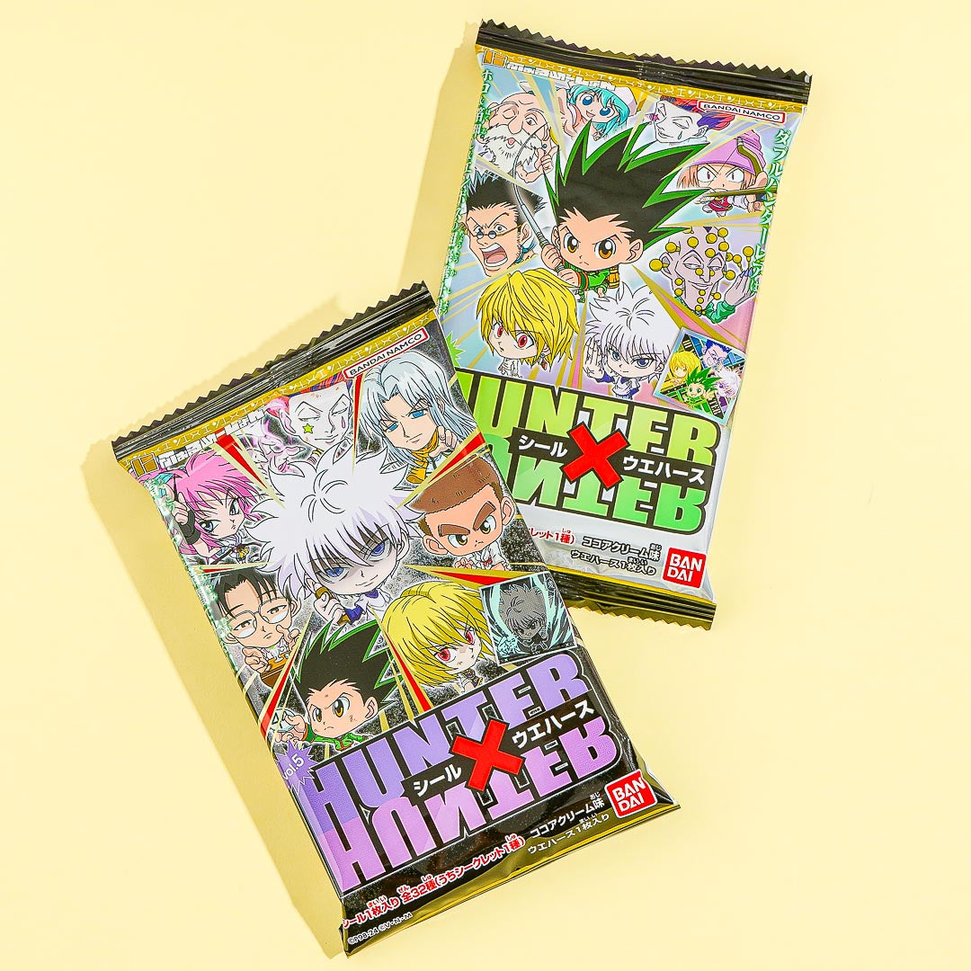 Hunter x Hunter Niformation Sticker With Wafer Vol. 5