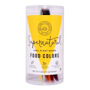 Supernatural – Plant-Based Food Colors, 1.4oz