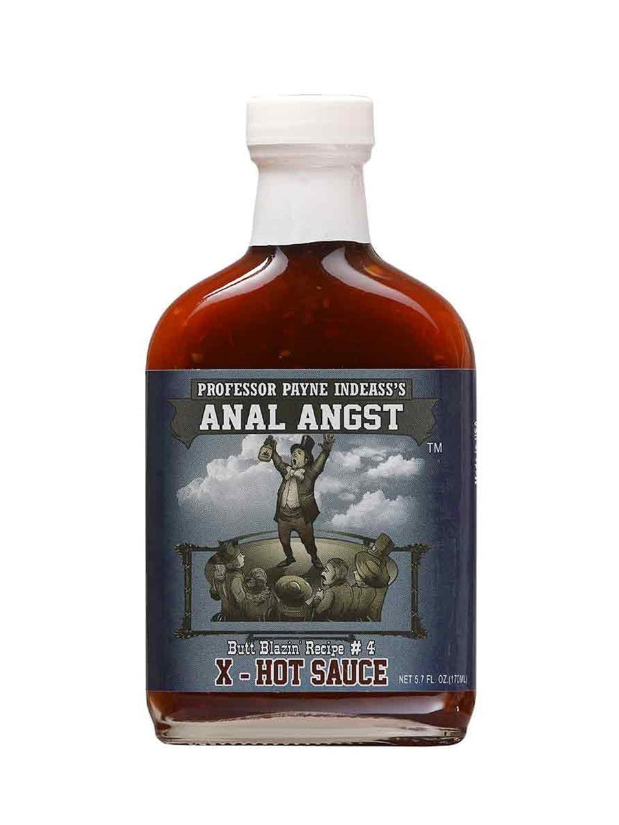 Hot Sauce Anal Angst Professor Payne In De Ass’s Butt Blazin #4 X 5.7