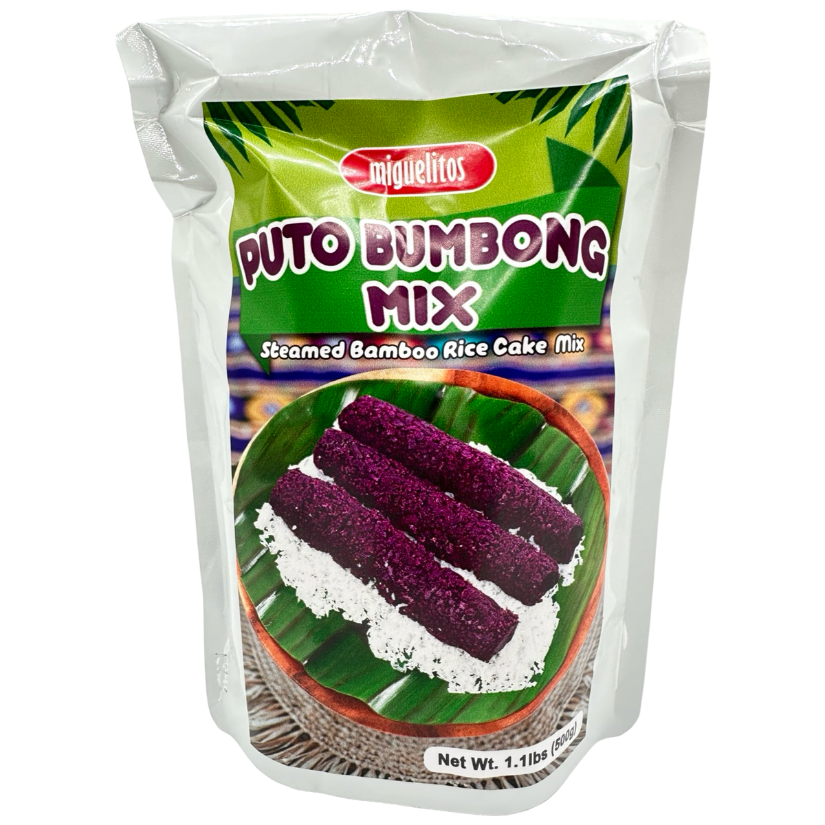 Miguelitos – Puto Bumbong Mix – Steamed Bamboo Rice Cake Mix – 500 G