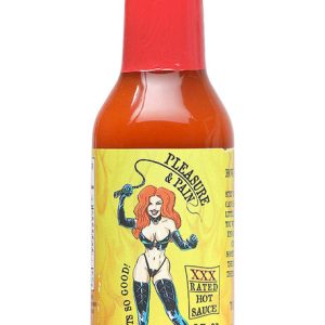 Pleasure & Pain XXX Rated Hot Sauce, 5oz.