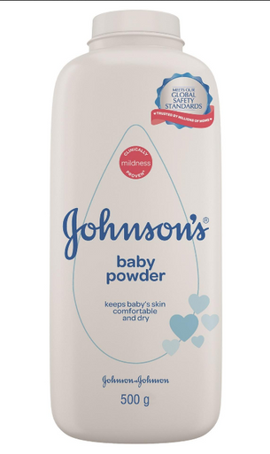 Johnson’s Baby Powder, 17.6 oz. (500g)