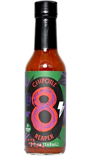 Culley’s Chipotle Reaper #8 Hot Sauce, 5oz.