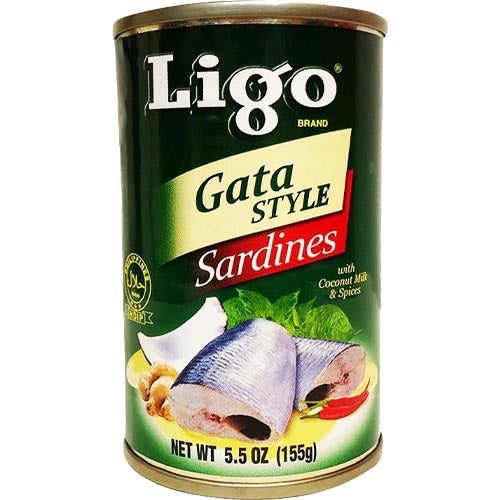Ligo – Gata Style – Sardines with Coconut Milk & Spices