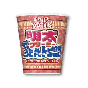 Nissin Cup Noodles BIG – Seafood Creamy Mentaiko [Limited Edition]