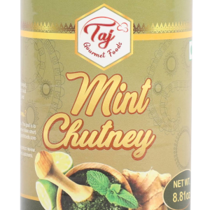 TAJ Mint Chutney, 250g (8.81 Oz)