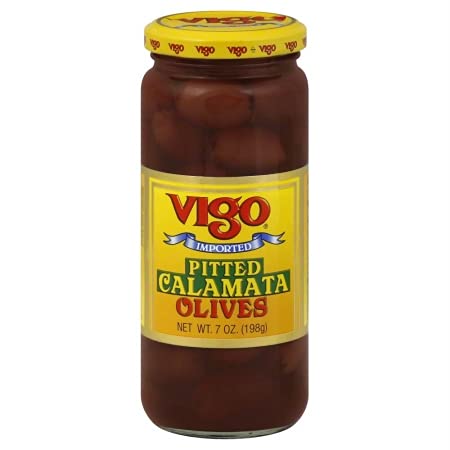 Vigo – Olive Kalamata Pitted, 7 Oz | Pack of 6