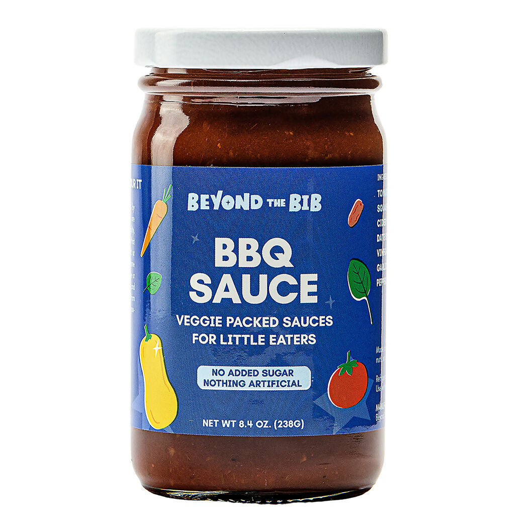 Beyond the Bib Kids BBQ Sauce