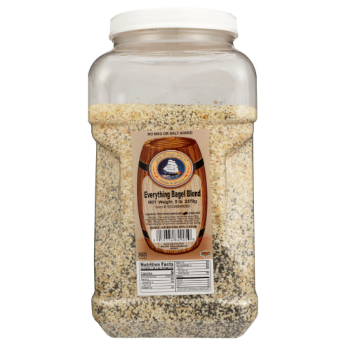 SD Spice Seasoning Everything Bagel Blend 5 LB – Pack of 1