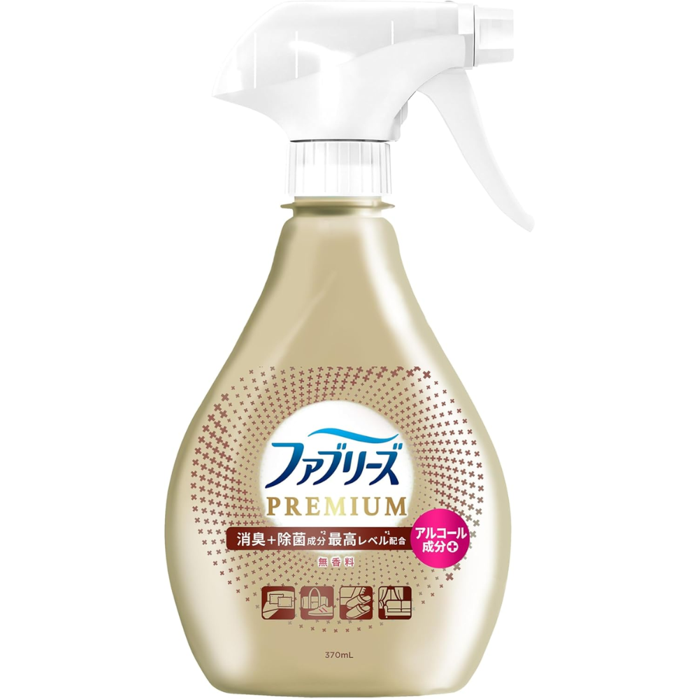 Febreze Premium Fabric Spray Unscented 370ml Max Deodorizing & Sanitizing – Made in JAPAN – Tokyo Sakura Mall