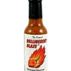 Belligerent Blaze Hot Sauce, 5oz.