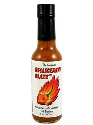 Belligerent Blaze Hot Sauce, 5oz.