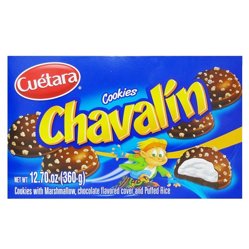 Cuetas Cookies Chavalin