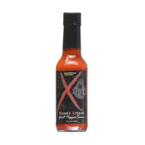 Hot Sauce Elijah’s Xtreme Ghost Heat 8