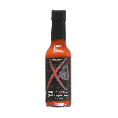 Hot Sauce Elijah’s Xtreme Ghost Heat 8