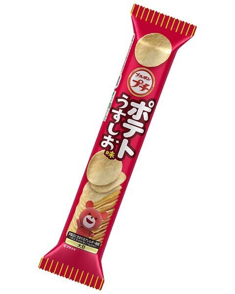 Bourbon “Petit”, Puchi, Potato Chips, Light Salt, 45g