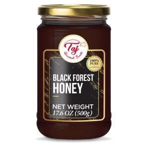 TAJ Black Forest Honey, 500g(17.6 Oz)