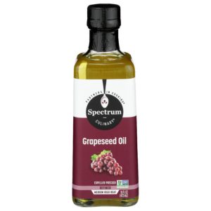 Spectrum Naturals – Grapeseed Oil Refined, 16 fl oz | Pack of 1