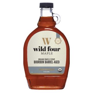 WildFour – Bourbon Barrel Aged Organic Maple Syrup
