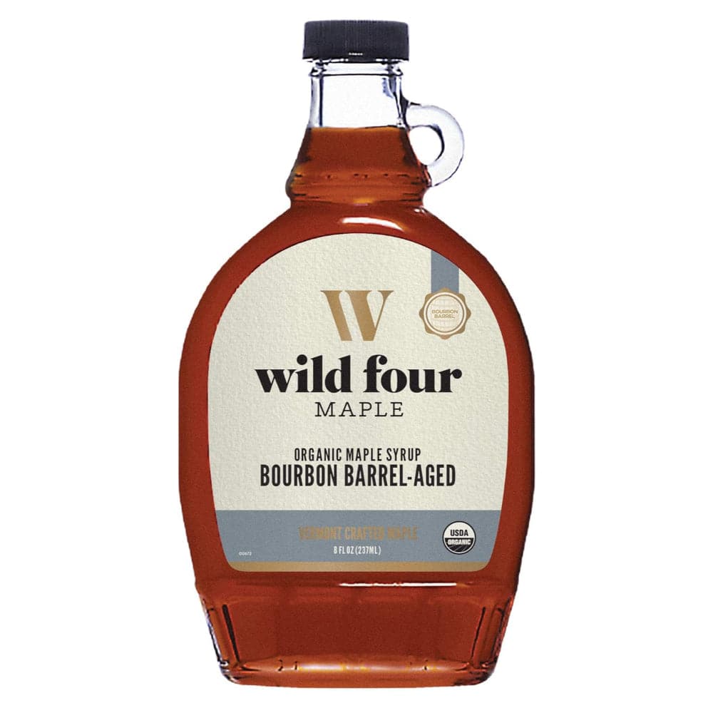 WildFour – Bourbon Barrel Aged Organic Maple Syrup