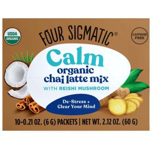 Buy Four Sigmatic – Chai Latte with Reishi, 2.12 oz