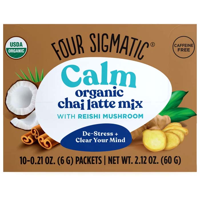 Buy Four Sigmatic – Chai Latte with Reishi, 2.12 oz