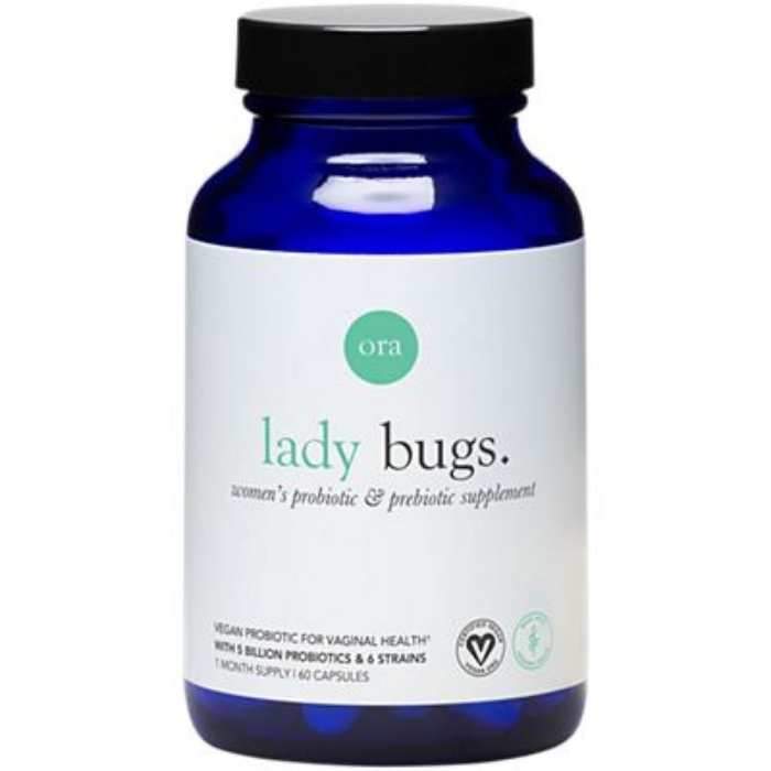 Ora – Lady Bugs: Probiotics for Women and Vaginal Health