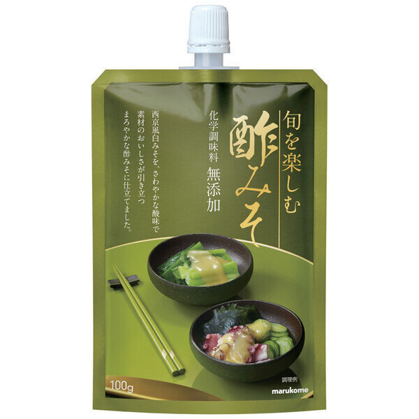 Marukome, Flavor Miso Series, Shun wo Tanosimu, “Su Miso” 100g