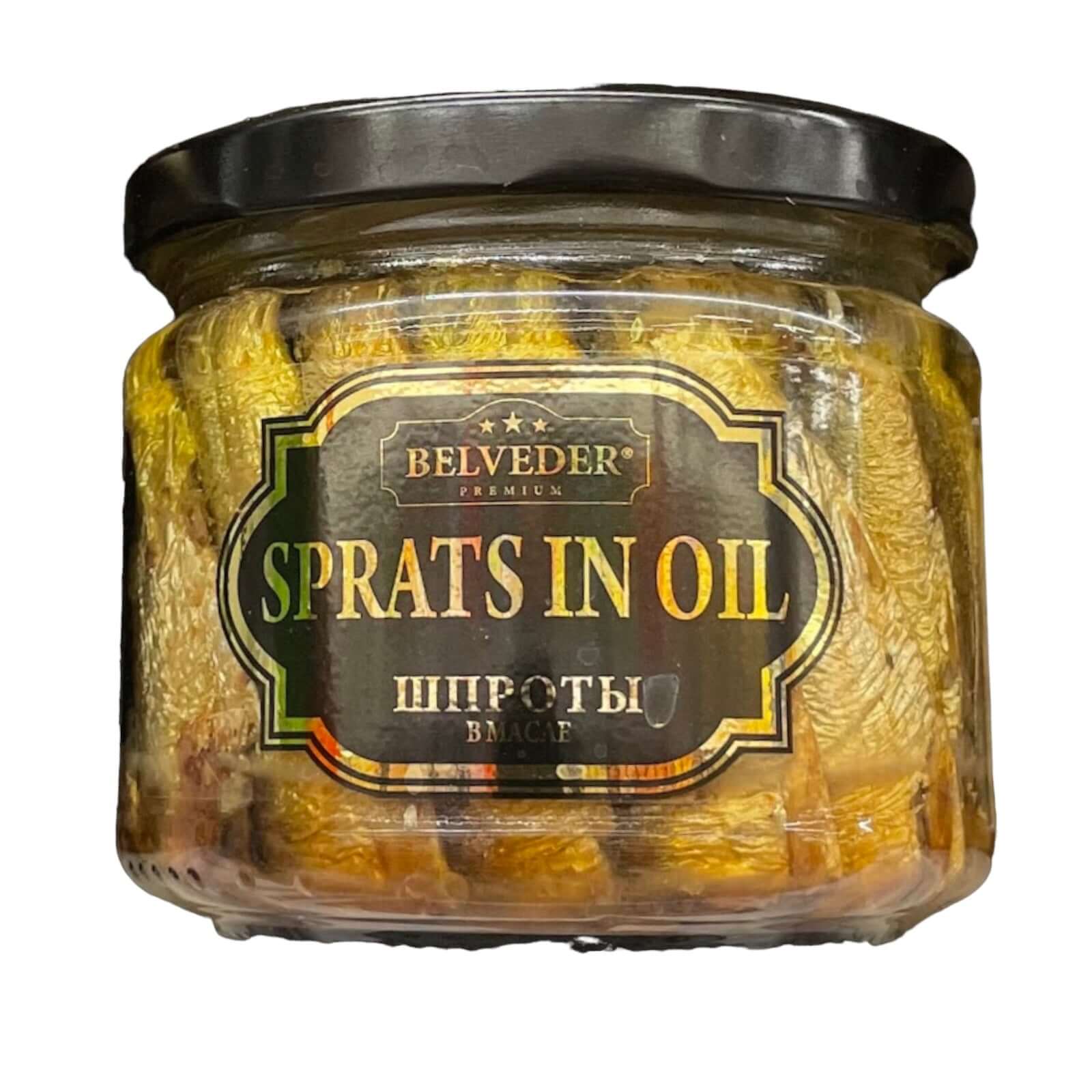 Belveder Premium Sprats in Oil