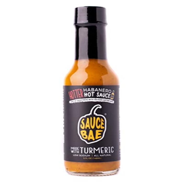 Sauce Bae – Hot Sauce Hotter Habanero, 5fo | Pack of 12