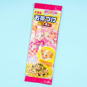 Wonderful Pretty Cure! Ochazuke Nori Pack – 4 pcs