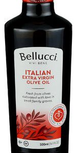 Bellucci – Premium Olive Oil 100% Extra Virgin, 500 Ml | Pack of 6