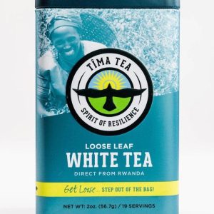Sarilla White Tea: Tins and Bulk