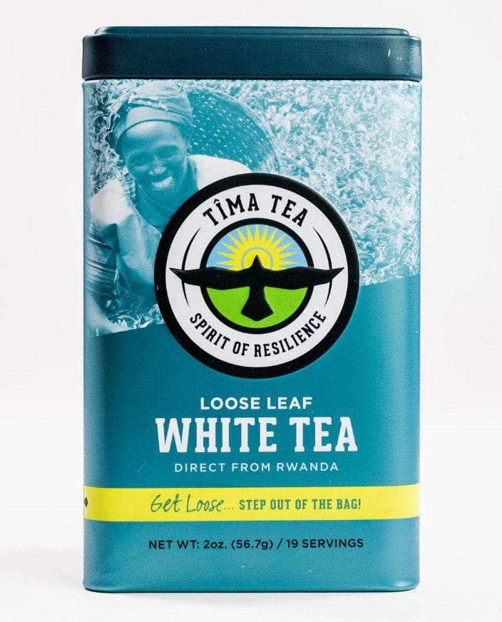 Sarilla White Tea: Tins and Bulk