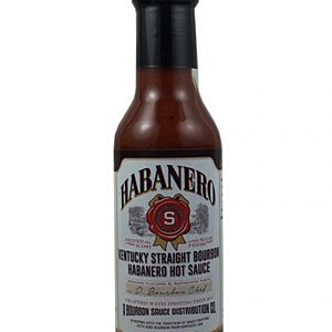Kentucky Straight Bourbon Habanero Hot Sauce