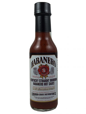Kentucky Straight Bourbon Habanero Hot Sauce