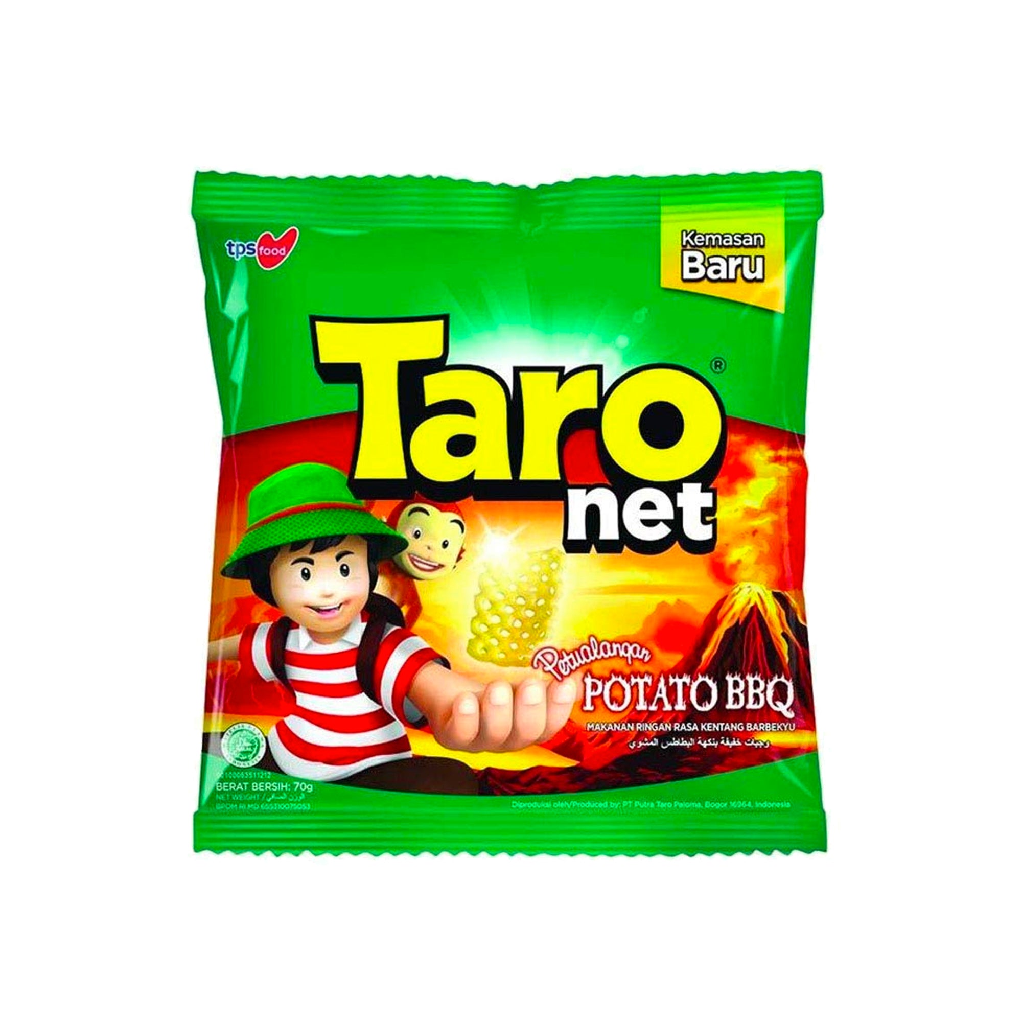 Taro Net – BBQ Flavor (Indonesia)