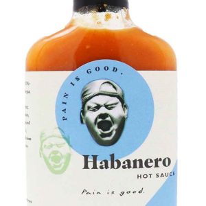 Most Wanted Pain is Good Habanero Hot Sauce, 7oz.