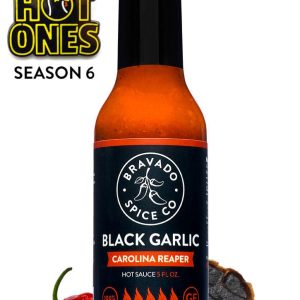 Bravado Spice Co. Black Garlic Carolina Reaper Hot Sauce