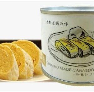 Canned Egg Roll, Dashimaki Tamago, 3 pcs in a can
