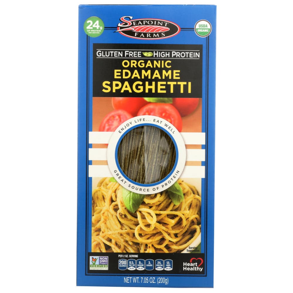 Seapoint Farms – Organic Edamame Spaghetti Pasta
