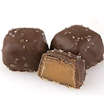 Asher’s Milk Chocolate Vanilla Caramels With Sea Salt