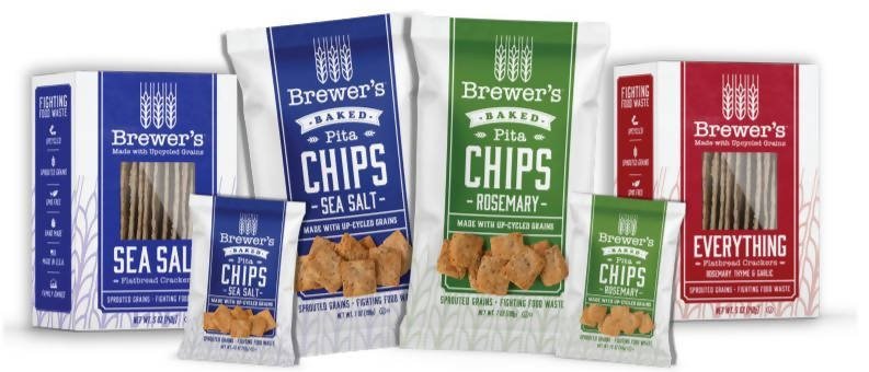 Brewer’s Crackers Everything Flatbread Crackers – 12 Boxes x 5 oz
