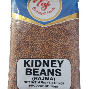 TAJ Kidney Beans, 4-Pounds