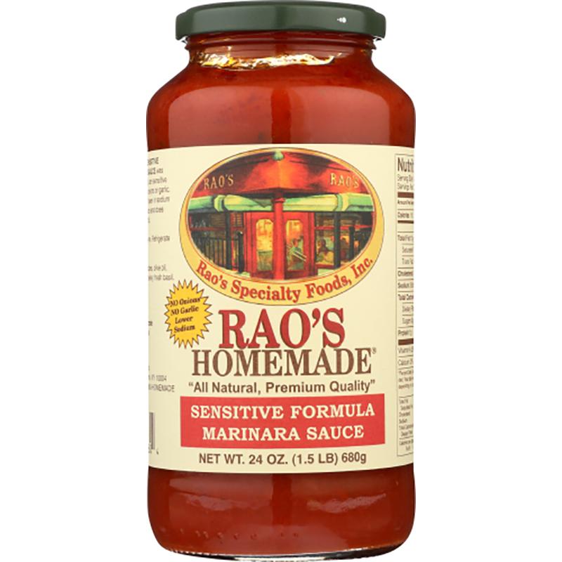 Rao’s Sensitive Marinara Sauce – Flavorful & Gentle on Stomachs