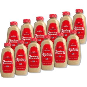 Stadium Mustard Squeeze 12 Oz – Pack Of 12