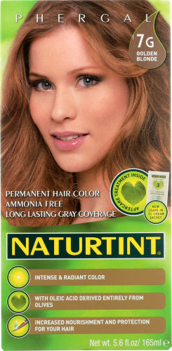 Naturtint Hair Color 7G Golden Blonde 5.75 FO – Pack of 1
