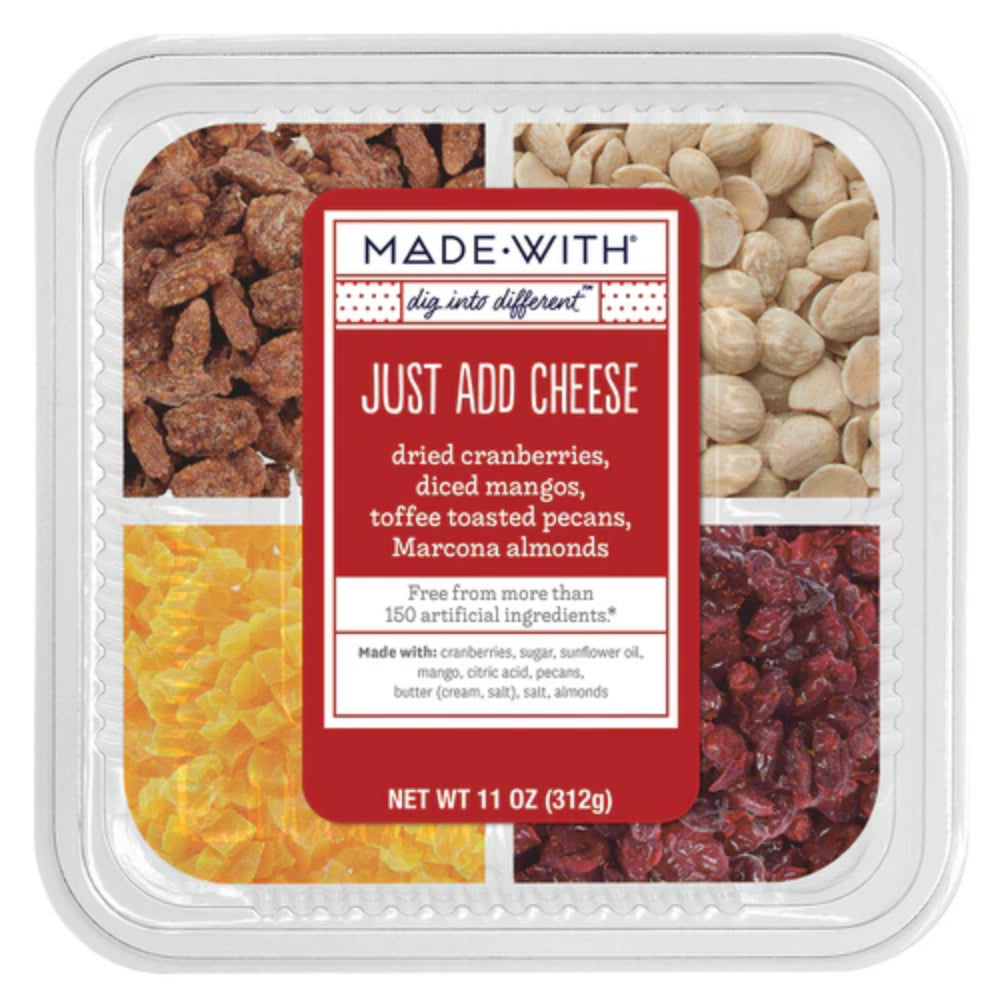 Made With – Cran Mango Pecan Almond Mix, 11 oz | Pack of 12